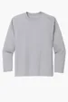 Port & Co Youth Long Sleeve Performance Tee — view 7