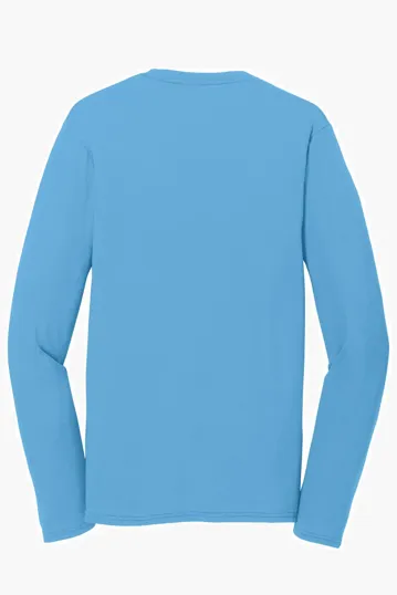 Port & Co Long Sleeve Performance Blend Tee — view 16