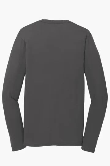 Port & Co Long Sleeve Performance Blend Tee — view 18