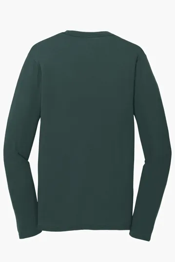 Port & Co Long Sleeve Performance Blend Tee — view 19