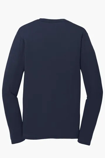 Port & Co Long Sleeve Performance Blend Tee — view 20