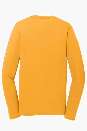 Port & Co Long Sleeve Performance Blend Tee — view 21