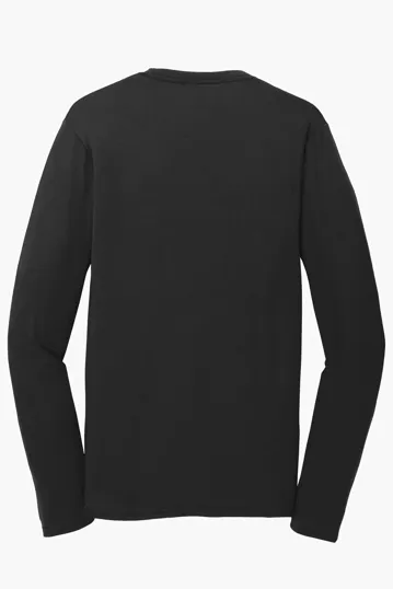 Port & Co Long Sleeve Performance Blend Tee — view 22