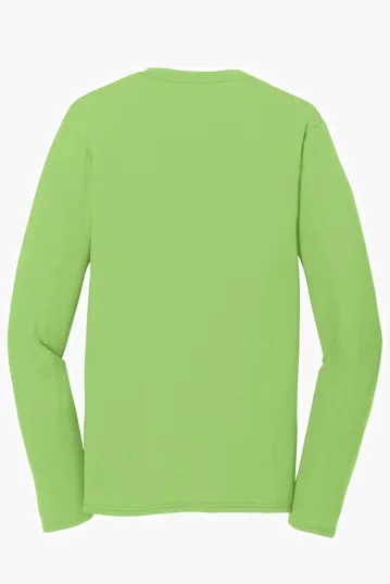 Port & Co Long Sleeve Performance Blend Tee — view 23