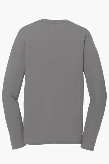 Port & Co Long Sleeve Performance Blend Tee — view 24
