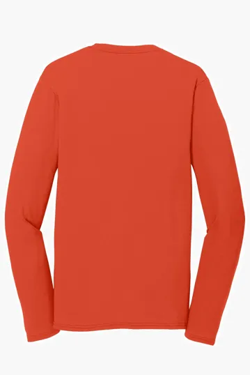 Port & Co Long Sleeve Performance Blend Tee — view 25
