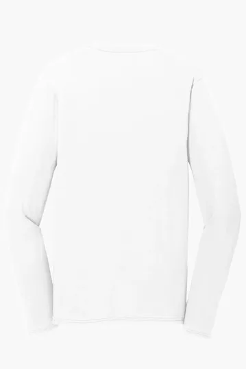 Port & Co Long Sleeve Performance Blend Tee — view 29