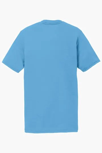 Port & Co Youth Performance Blend Tee — view 10