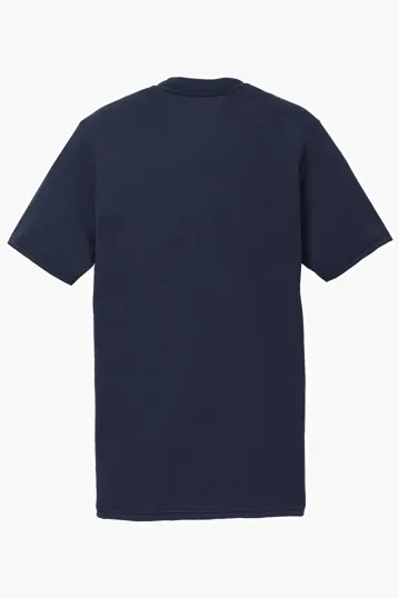 Port & Co Youth Performance Blend Tee — view 12