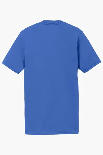 Port & Co Youth Performance Blend Tee — view 16