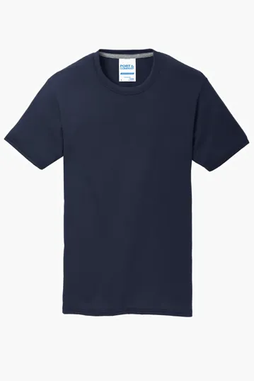 Port & Co Youth Performance Blend Tee — view 4