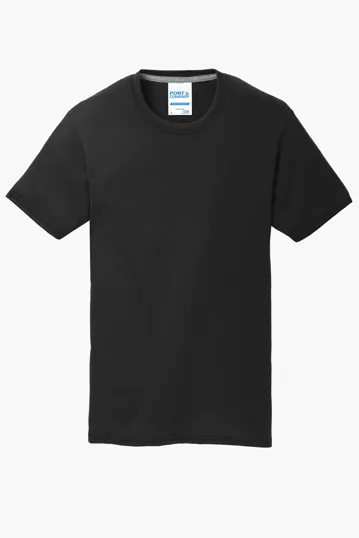 Port & Co Youth Performance Blend Tee — view 5