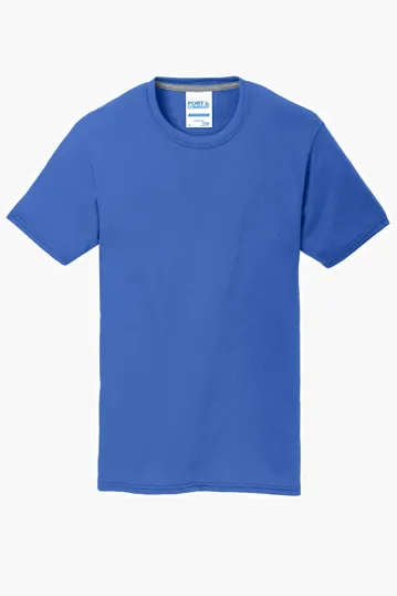 Port & Co Youth Performance Blend Tee — view 8