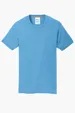 Port & Co Youth Performance Blend Tee — view 2