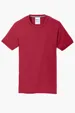 Port & Co Youth Performance Blend Tee — view 7