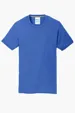 Port & Co Youth Performance Blend Tee — view 8