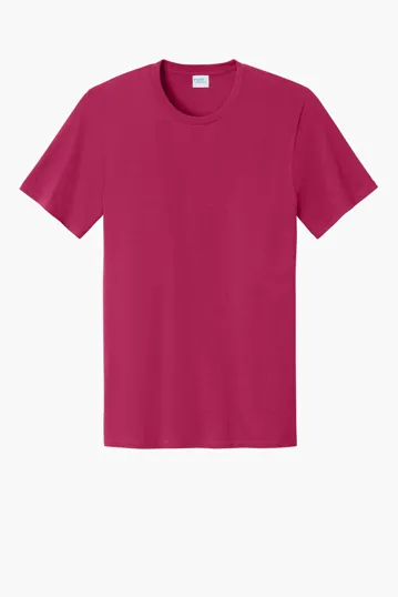 Port & Co Easy Cotton Tee — view 8