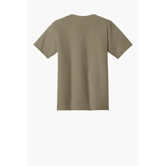 Port & Co Fan Favorite Ring Spun Cotton Tee — view 96