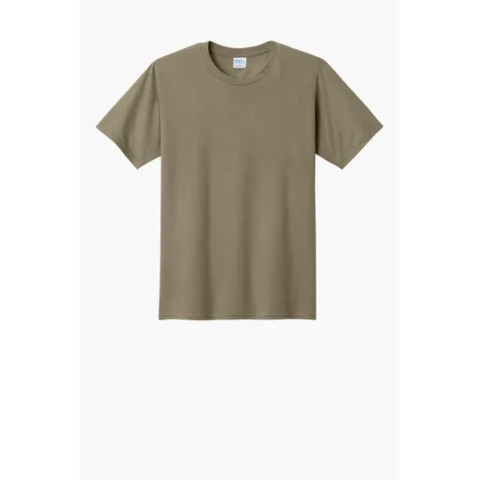 Port & Co Fan Favorite Ring Spun Cotton Tee — view 86