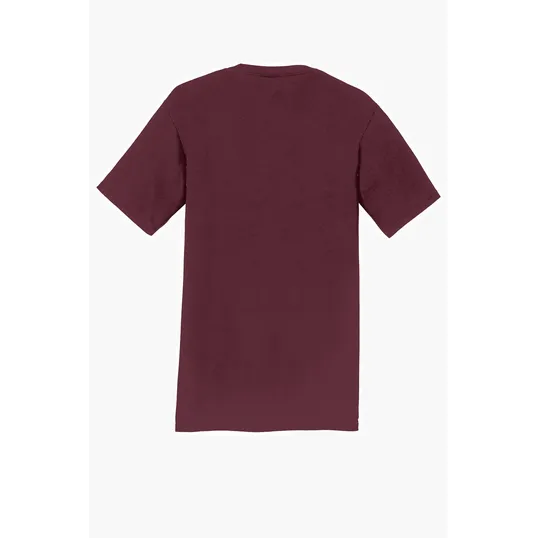 Port & Co Fan Favorite Ring Spun Cotton Tee — view 40