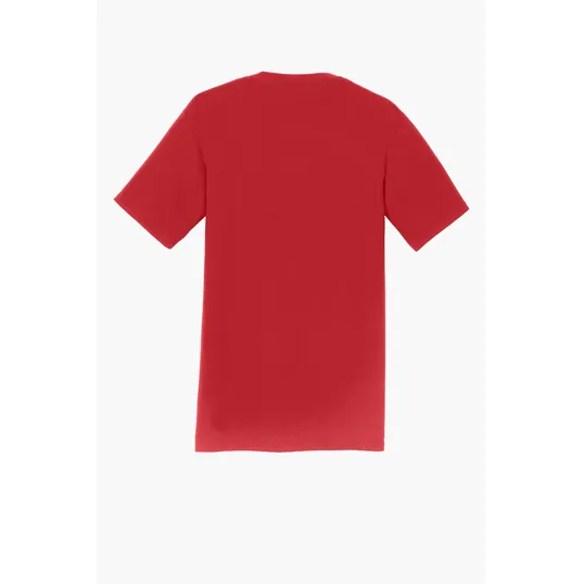 Port & Co Fan Favorite Ring Spun Cotton Tee — view 45