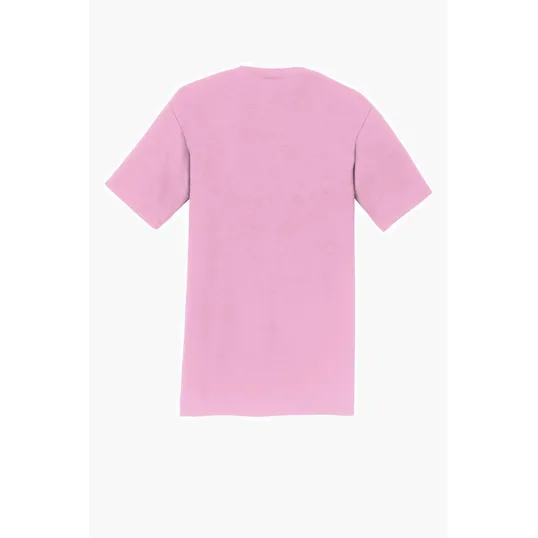 Port & Co Fan Favorite Ring Spun Cotton Tee — view 46