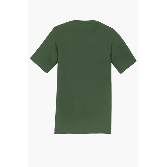 Port & Co Fan Favorite Ring Spun Cotton Tee — view 59