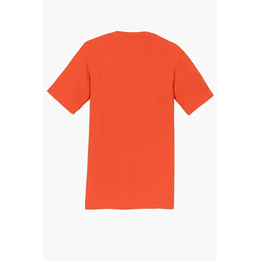 Port & Co Fan Favorite Ring Spun Cotton Tee — view 60