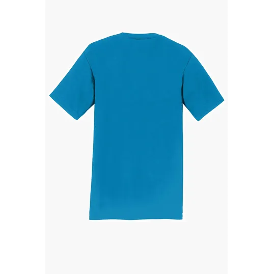 Port & Co Fan Favorite Ring Spun Cotton Tee — view 62