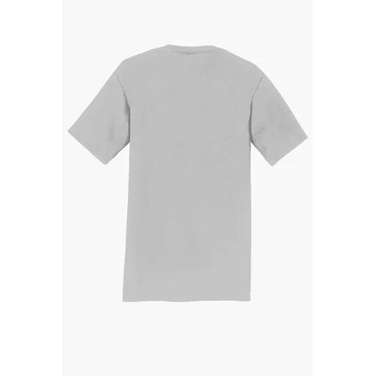 Port & Co Fan Favorite Ring Spun Cotton Tee — view 63