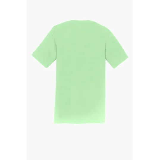 Port & Co Fan Favorite Ring Spun Cotton Tee — view 64
