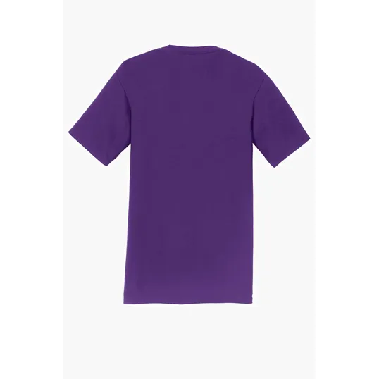 Port & Co Fan Favorite Ring Spun Cotton Tee — view 67