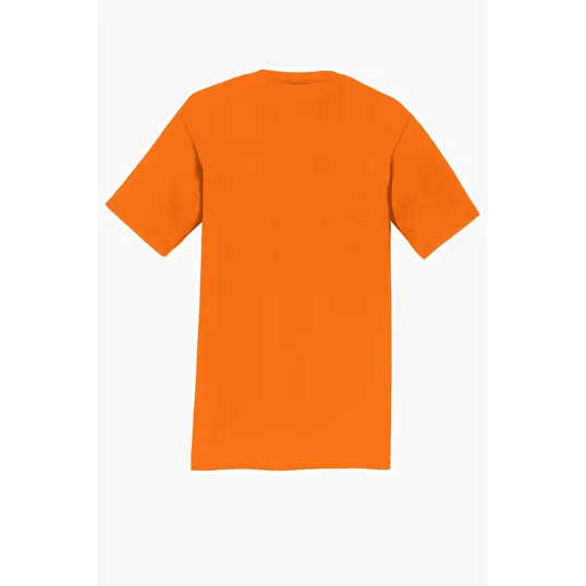 Port & Co Fan Favorite Ring Spun Cotton Tee — view 69
