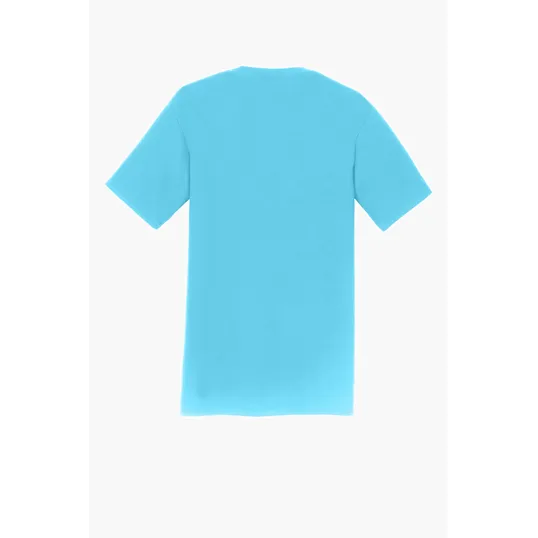 Port & Co Fan Favorite Ring Spun Cotton Tee — view 71