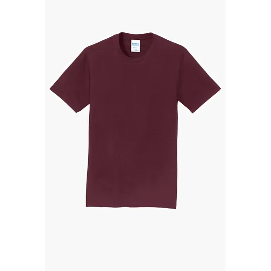 Port & Co Fan Favorite Ring Spun Cotton Tee — view 2