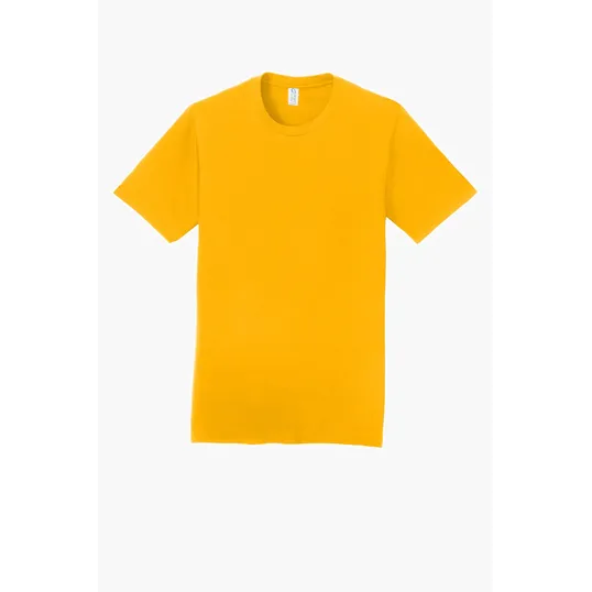 Port & Co Fan Favorite Ring Spun Cotton Tee — view 6