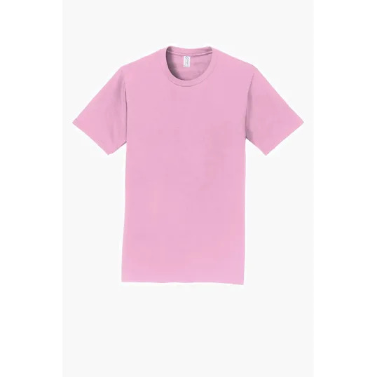Port & Co Fan Favorite Ring Spun Cotton Tee — view 8