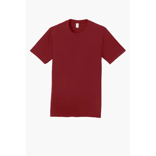 Port & Co Fan Favorite Ring Spun Cotton Tee — view 9