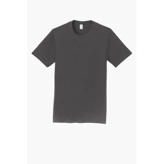 Port & Co Fan Favorite Ring Spun Cotton Tee — view 10
