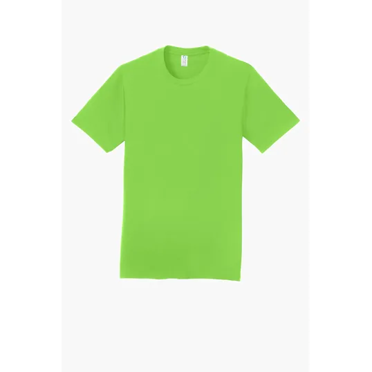 Port & Co Fan Favorite Ring Spun Cotton Tee — view 14