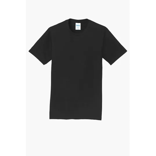 Port & Co Fan Favorite Ring Spun Cotton Tee — view 17