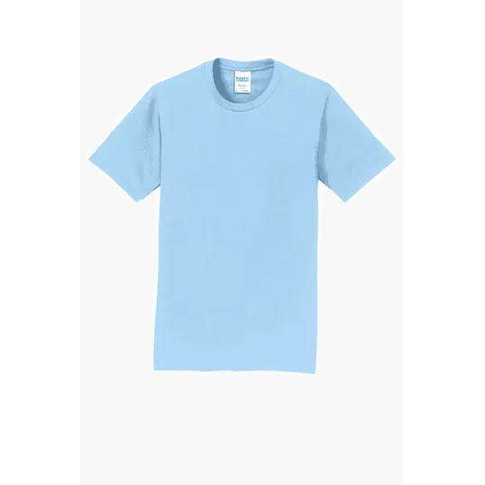 Port & Co Fan Favorite Ring Spun Cotton Tee — view 18
