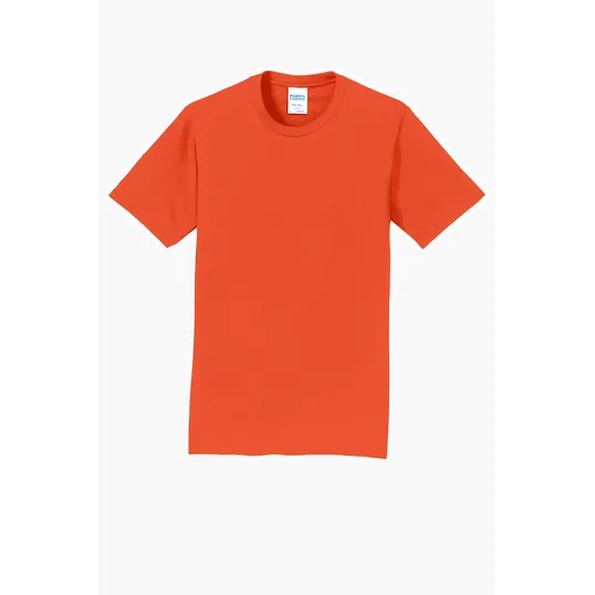 Port & Co Fan Favorite Ring Spun Cotton Tee — view 22