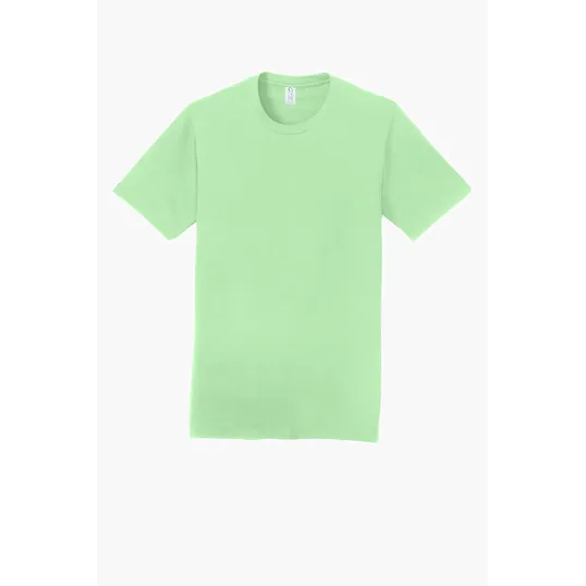 Port & Co Fan Favorite Ring Spun Cotton Tee — view 26