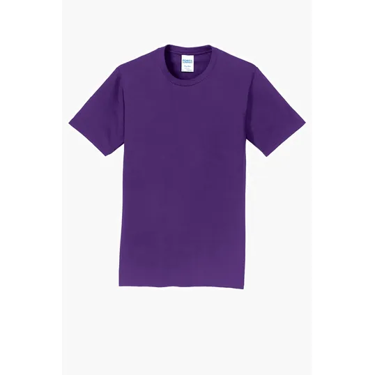 Port & Co Fan Favorite Ring Spun Cotton Tee — view 29