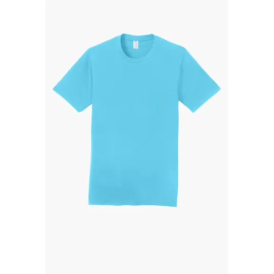 Port & Co Fan Favorite Ring Spun Cotton Tee — view 33