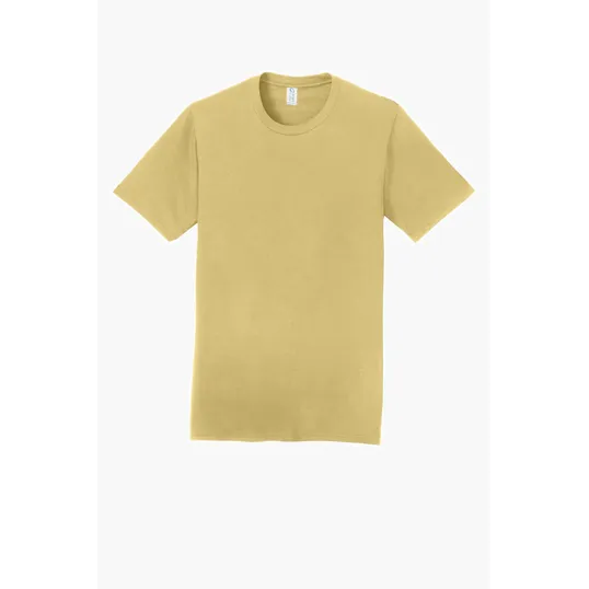 Port & Co Fan Favorite Ring Spun Cotton Tee — view 34