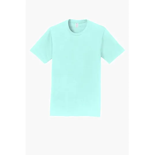 Port & Co Fan Favorite Ring Spun Cotton Tee — view 35