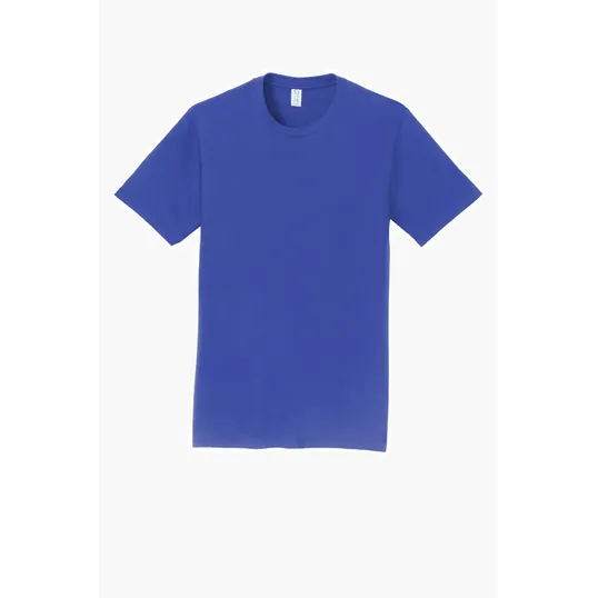 Port & Co Fan Favorite Ring Spun Cotton Tee — view 36