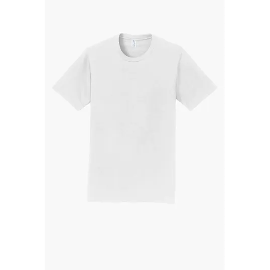Port & Co Fan Favorite Ring Spun Cotton Tee — view 37